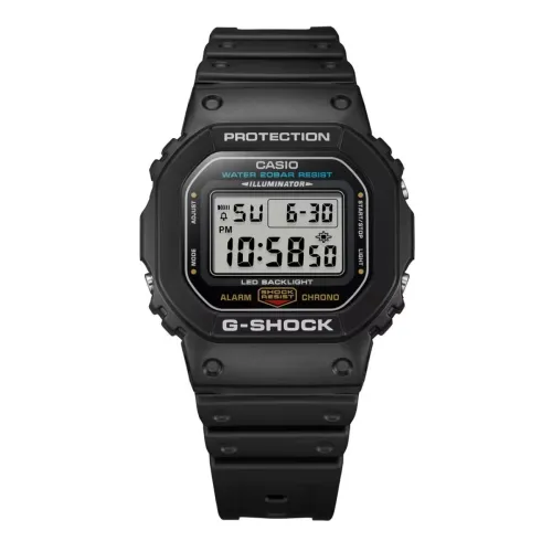 Photo montrant l'intégralité de la montre Montre Casio G-Shock DW-5600UE-1ER