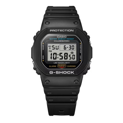Vue complète de la montre Montre Casio G-Shock DW-5600UE-1ER