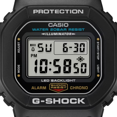 Zoom détaillé sur la Montre Casio G-Shock DW-5600UE-1ER