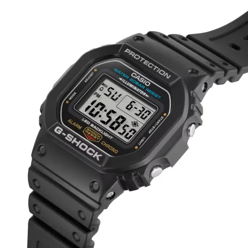 Photo montrant l'intégralité de la montre Montre Casio G-Shock DW-5600UE-1ER