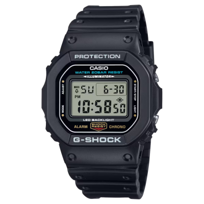 Photo montrant l'intégralité de la montre Montre Casio G-Shock DW-5600UE-1ER