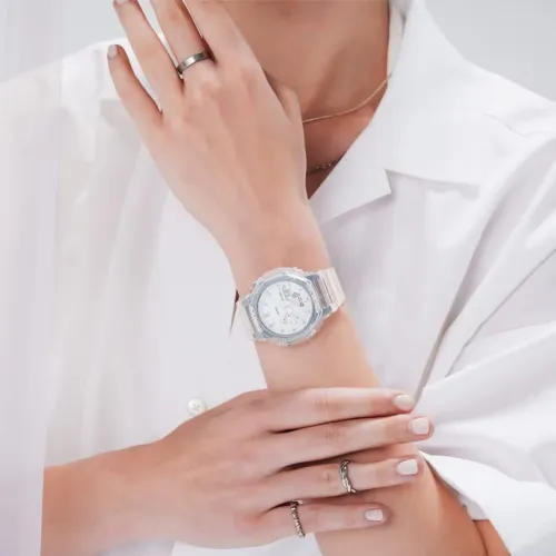 Photo montrant l'intégralité de la montre Montre Casio G-Shock GMA-S2100SK-7AER