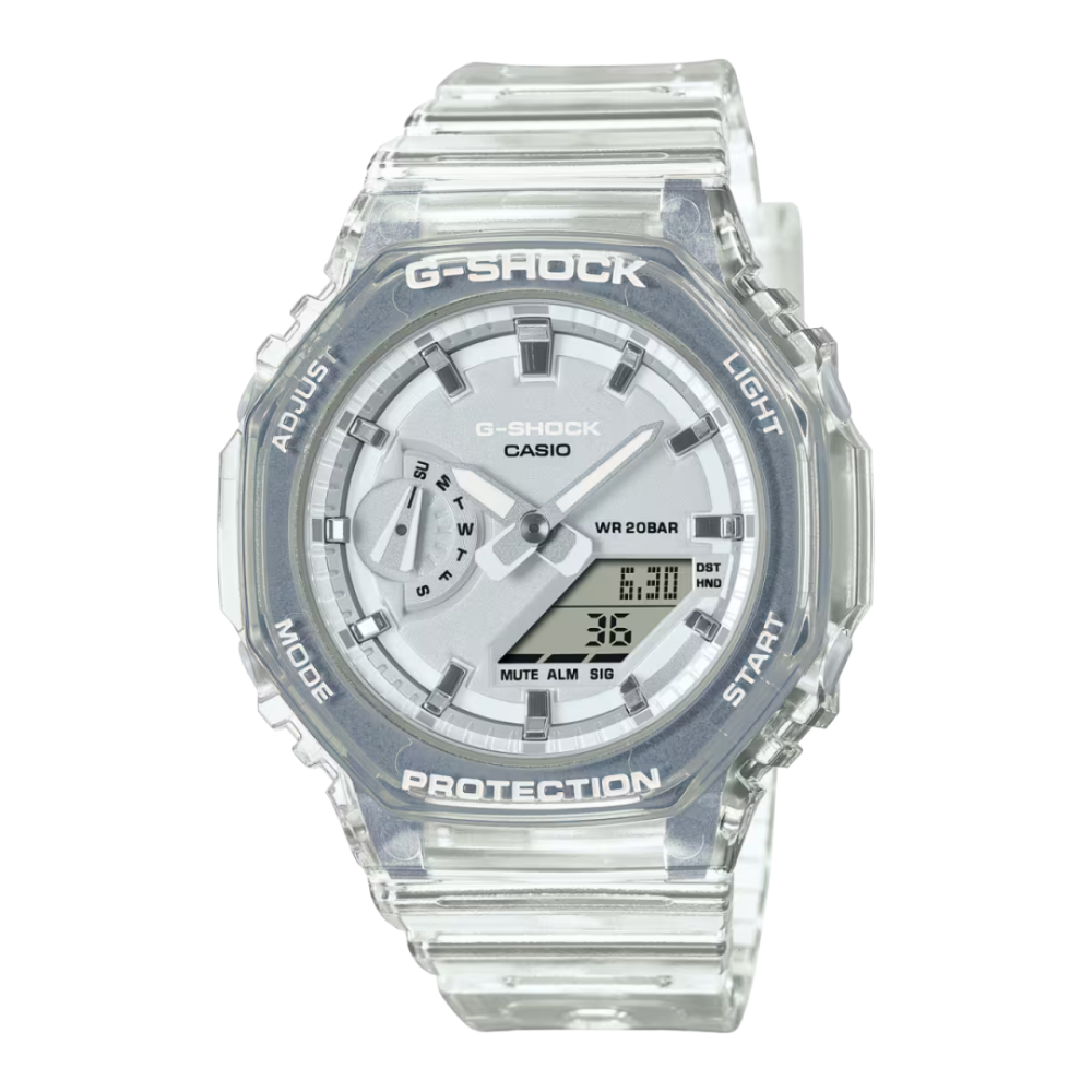 Photo montrant l'intégralité de la montre Montre Casio G-Shock GMA-S2100SK-7AER