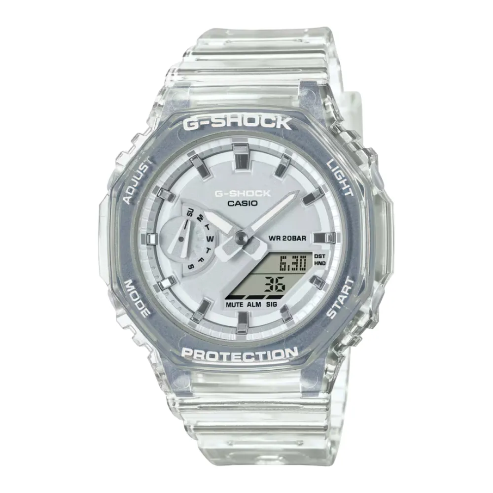 Photo montrant l'intégralité de la montre Montre Casio G-Shock GMA-S2100SK-7AER