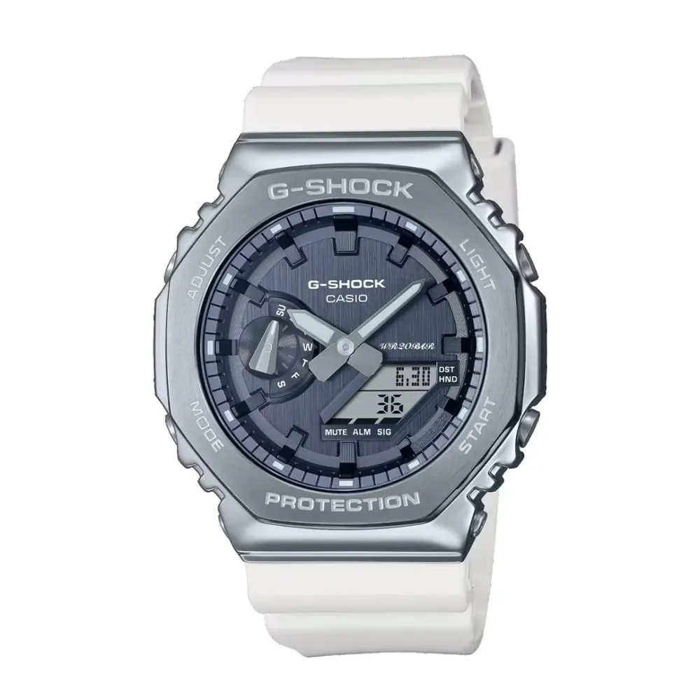 MONTRE CASIO G_SHOCK GM-2100WS-7AER