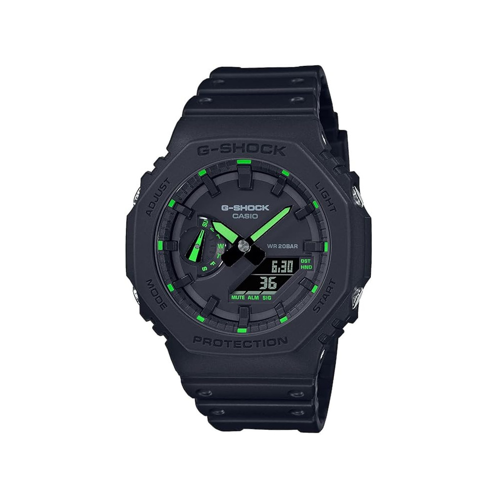 Photo montrant l'intégralité de la montre Montre Casio G-Shock GA-2100-1A3ER