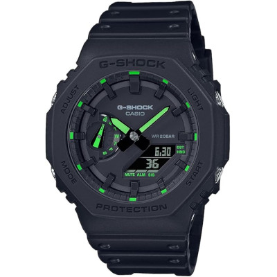 Photo montrant l'intégralité de la montre Montre Casio G-Shock GA-2100-1A3ER