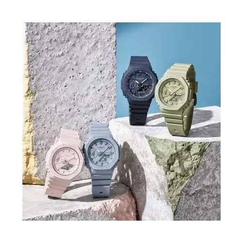 Photo montrant l'intégralité de la montre Montre Casio G-Shock GMA-S2100BA-2A1