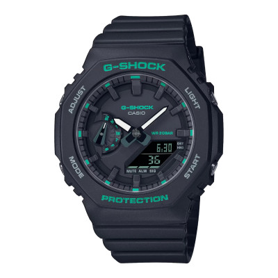 Photo montrant l'intégralité de la montre Montre Casio G-Shock GMA-S2100GA-1AER