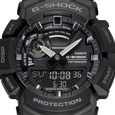 Zoom détaillé sur la Montre Casio G-Shock GBA-900-1AER