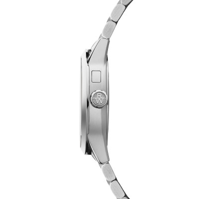 MONTRE RAYMOND WEIL FREELANCER COMPLETE CALENDAR, CADRAN BLEU, BRACELET MÉTAL