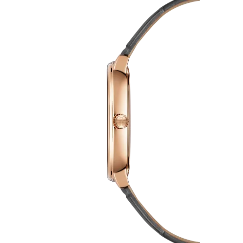 Photo montrant l'intégralité de la montre Montre Raymond Weil Toccata Heritage, Cadran Cuivré, Bracelet Gris