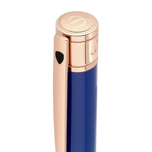 Photo montrant l'intégralité du Stylo Stylo ST Dupont Initial Ballpoint Pen Dragon Blue