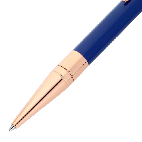 Photo montrant l'intégralité du Stylo Stylo ST Dupont Initial Ballpoint Pen Dragon Blue
