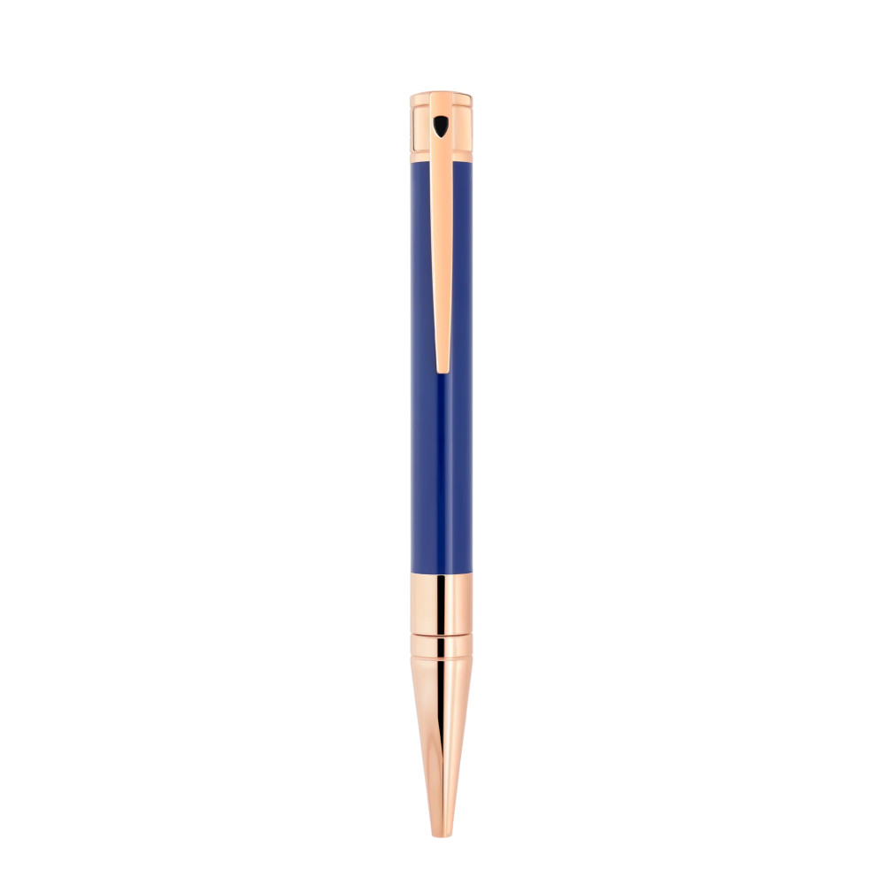 Photo montrant l'intégralité du Stylo Stylo ST Dupont Initial Ballpoint Pen Dragon Blue