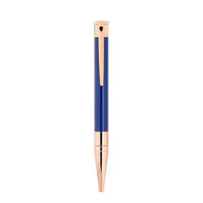 Photo montrant l'intégralité du Stylo Stylo ST Dupont Initial Ballpoint Pen Dragon Blue