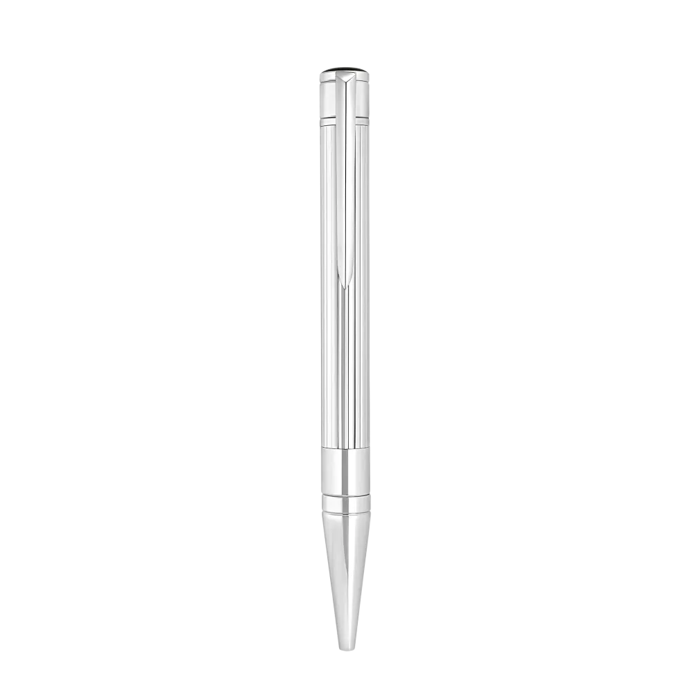 Photo montrant l'intégralité du Stylo Stylo ST Dupont Bille D‑Initial Noir