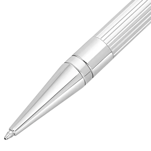 Photo montrant l'intégralité du Stylo Stylo ST Dupont Bille D‑Initial Noir