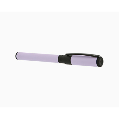 Image capturant l’ensemble du Stylo Stylo S.T. Dupont Roller D-Initial Velours Lilas