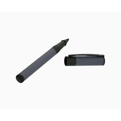 Photo montrant du tylo S.T. Dupont Roller D‑Initial graphite et noir mat