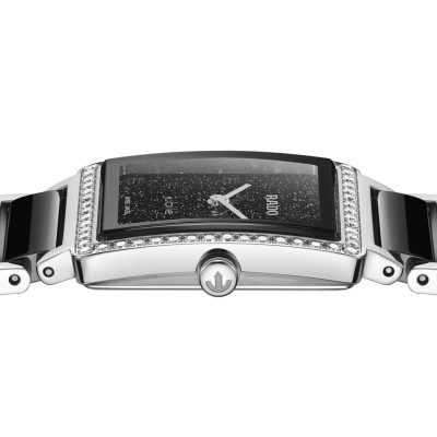 Vue profil de la Montre Rado Integral Diamonds