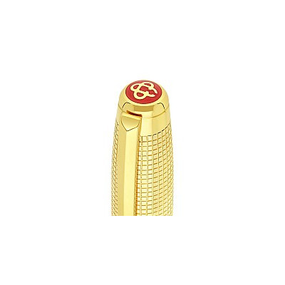 Vue du clip du Stylo S.T. Dupont Stylo Bille Line D Eternity Casablanca Grand Modèle