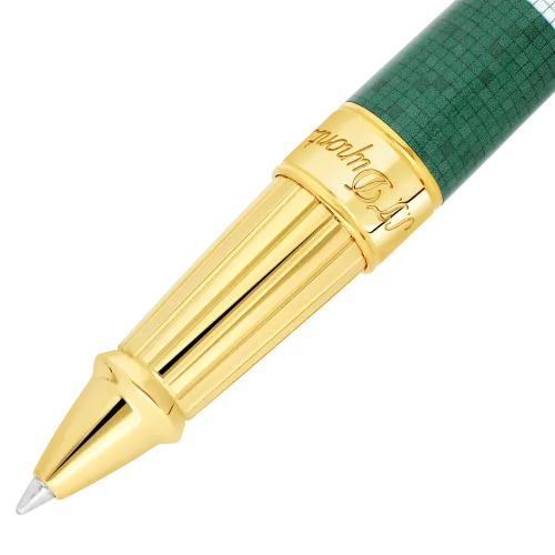 Image capturant l’ensemble du Stylo S.T. Dupont Stylo Roller Line D Eternity Casablanca Grand Modèle