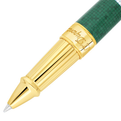 Zoom détaillé sur la pointe du Stylo S.T. Dupont Stylo Roller Line D Eternity Casablanca Grand Modèle