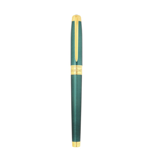 Stylo Bille S.T. Dupont Paris Ligne Fidelio - Laque Chine Vert Et Or, Occasion