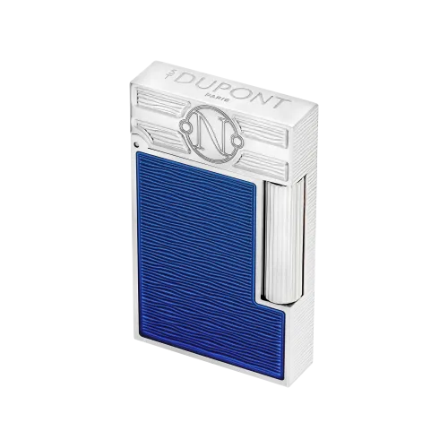 S.T. DUPONT LIGNE 2 BRIQUET LAQUÉ 20 000 LIEUES SOUS LES MERS BLEU GULF STREAM