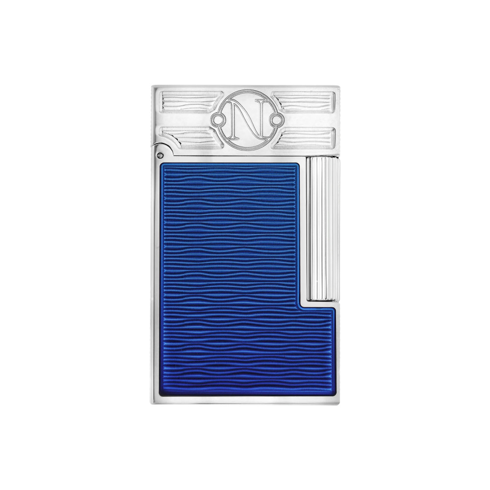 S.T. DUPONT LIGNE 2 BRIQUET LAQUÉ 20 000 LIEUES SOUS LES MERS BLEU GULF STREAM
