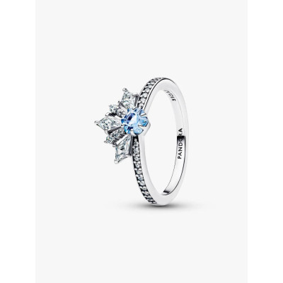 Image montrant la totalité de la Pandora Bague Disney La Reine Des Neiges Diadème D’Elsa Argent Massif