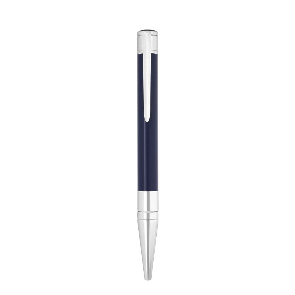 Photo montrant l'intégralité du Stylo S.T Dupont Initial Stylo Bille Bleu Foncé