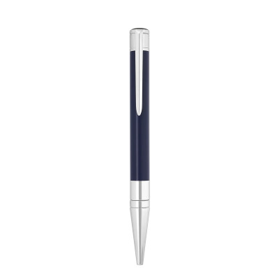Photo montrant l'intégralité du Stylo S.T Dupont Initial Stylo Bille Bleu Foncé