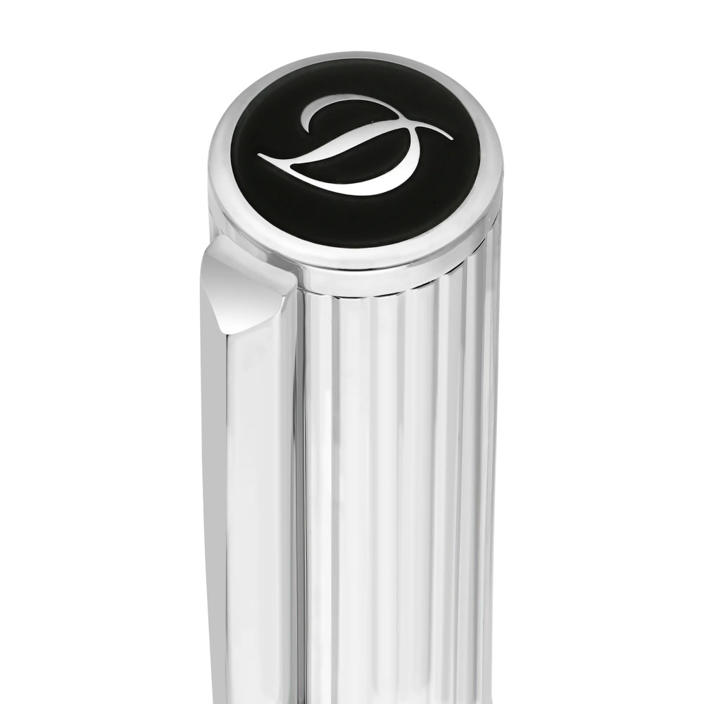 Vue du clip du Stylo S.T Dupont Initial Stylo Plume Noir
