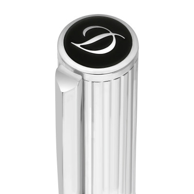 Vue du clip du Stylo S.T Dupont Initial Stylo Plume Noir