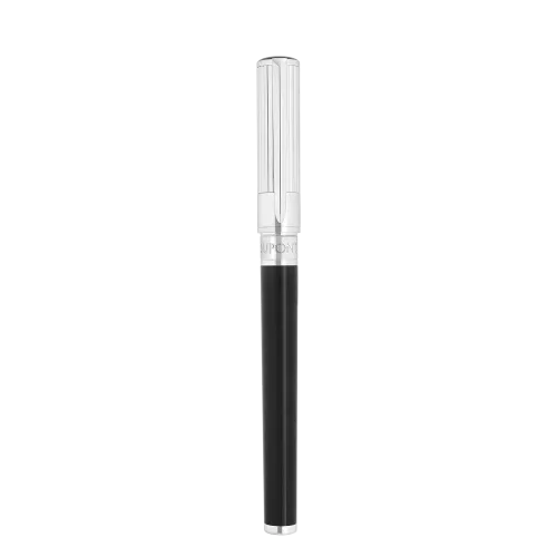 Vue du clip du Stylo S.T Dupont Initial Stylo Plume Noir