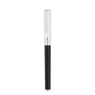 Photo montrant l'intégralité du Stylo S.T Dupont Initial Stylo Plume Noir