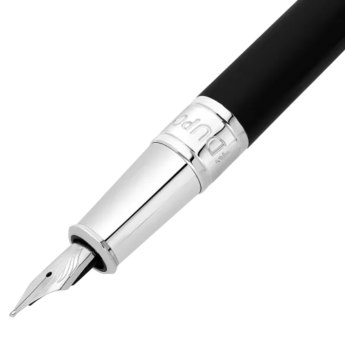 Vue du clip du Stylo S.T Dupont Initial Stylo Plume Noir