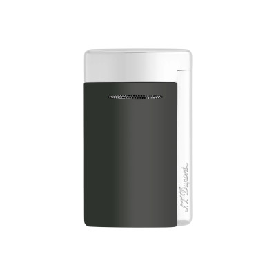 Image capturant l’ensemble du S.T. Dupont briquet Minijet noir mat