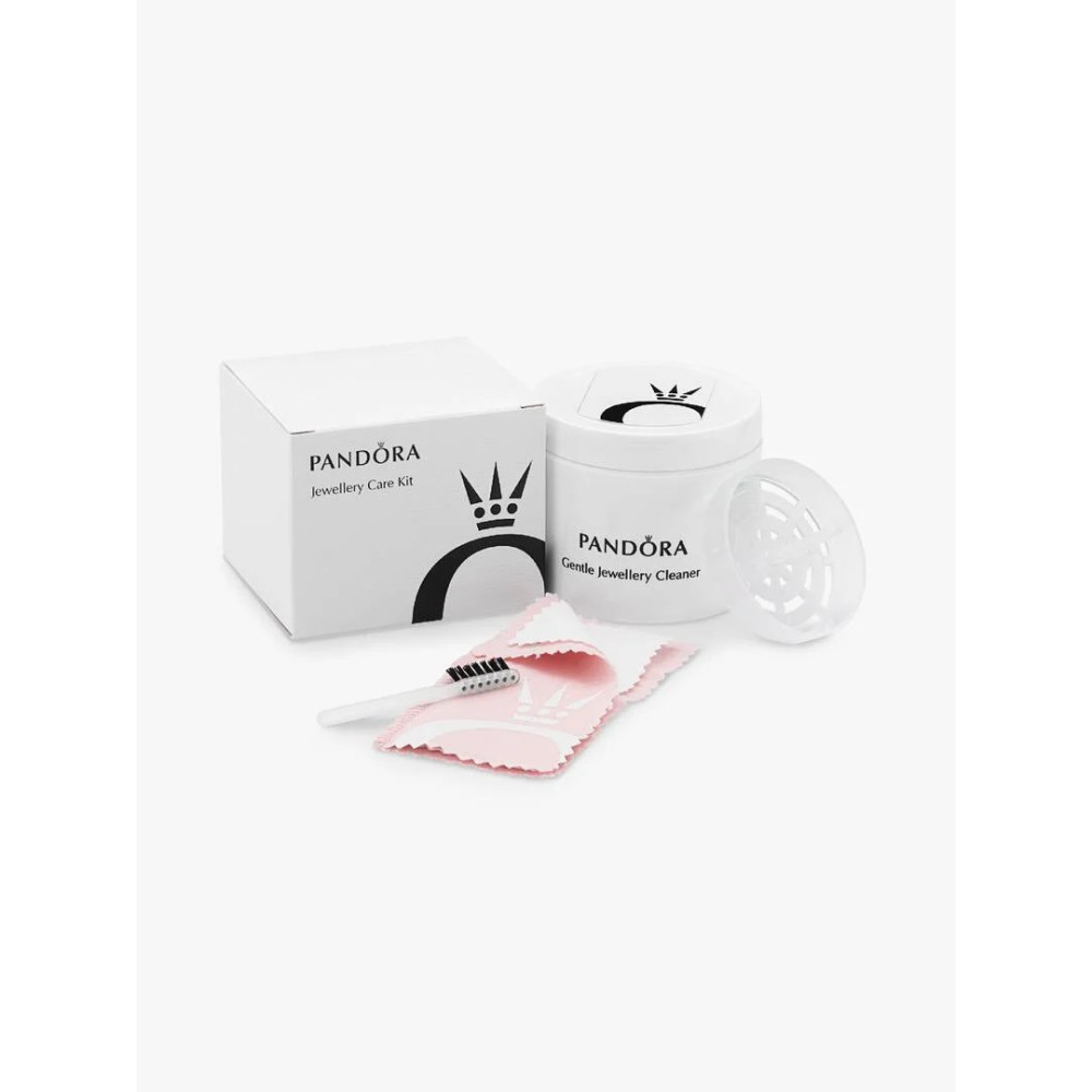 Photo présentant l’intégralité du Pandora Kit d’entretien