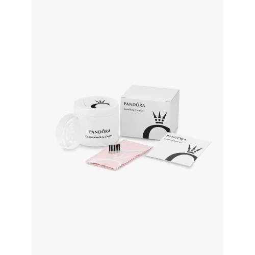 Photo présentant l’intégralité du Pandora Kit d’entretien