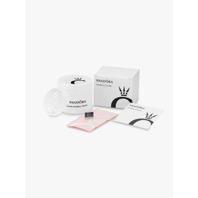 Photo présentant les composants du Pandora Kit d’entretien