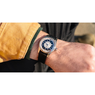 MONTRE ORIS BIG CROWN POINTER DATE BULLSEYE