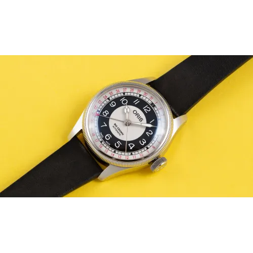 Photo montrant l'intégralité de la montre Montre Oris Big Crown Pointer Date Bullseye