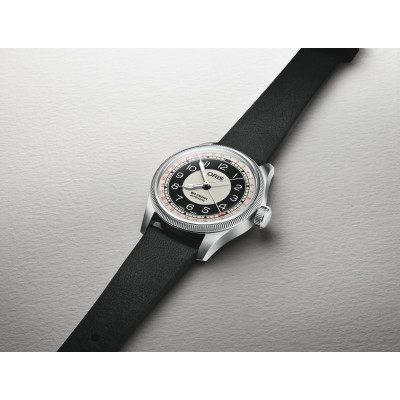 Vue profil de la montre Montre Oris Big Crown Pointer Date Bullseye