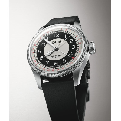 MONTRE ORIS BIG CROWN POINTER DATE BULLSEYE