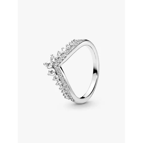 Pandora Bague Vœu Princesse Argent Massif