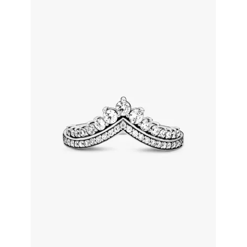 Pandora Bague Vœu Princesse Argent Massif