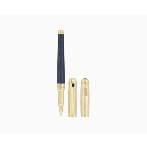 L:e Stylo S.T. Dupont Coffret Line D Hôtel Particulier Stylo sur son socle